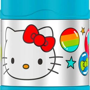 Thermos Funtainer 10 Ounce Food Jar, Hello Kitty2..